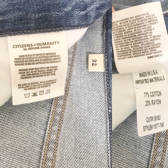 Urban Outifitters COH Liya High Rise Jeans Size 32 - Picture 8 of 8